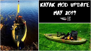 Lifetime Tamarack Angler Sit-On-Top Kayak 10' - Kayak Mod Update