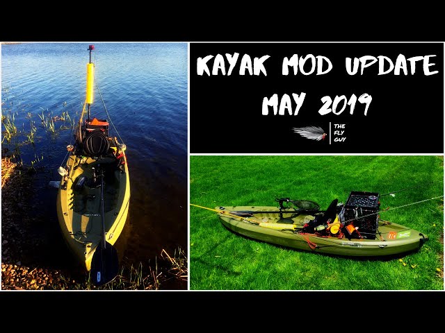 Lifetime Tamarack Angler Sit-On-Top Kayak 10' - Kayak Mod Update