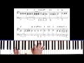 How to play my life by billy joel  piano tutorial