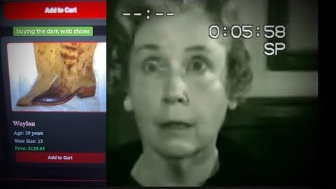 The Dark Web Boots-An Internet Mystery