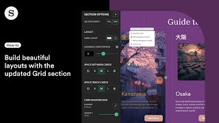How to build beautiful layouts with the updated Grid section