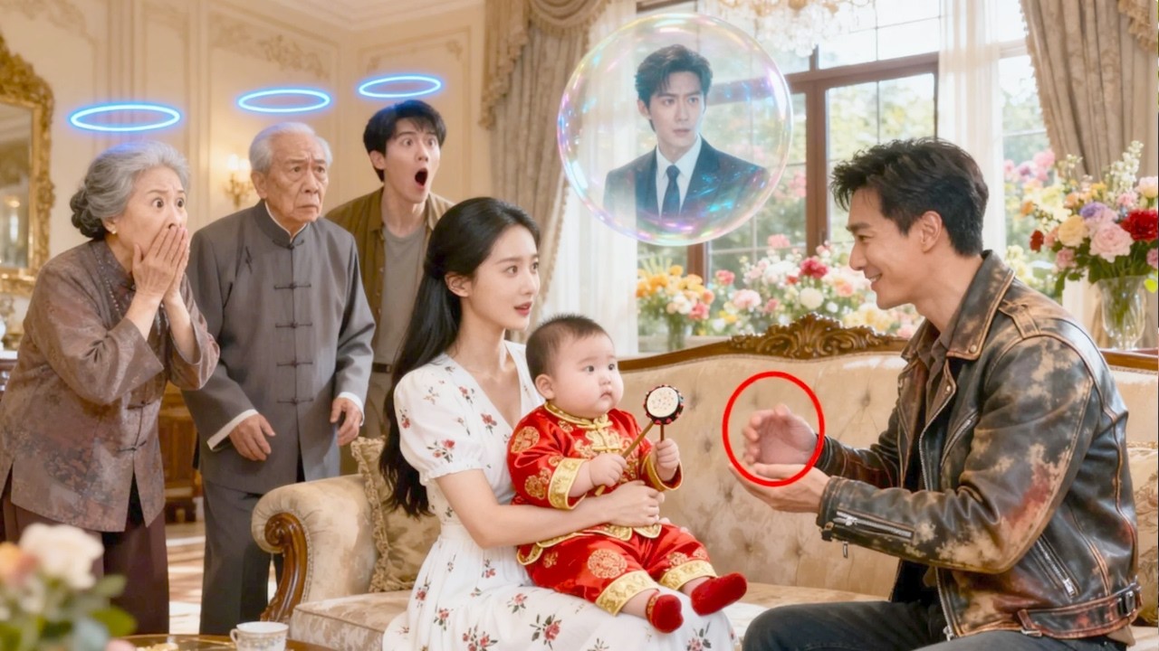 My family hears my thoughts, uncovers my evil stepfather's plot, and changes our destiny.