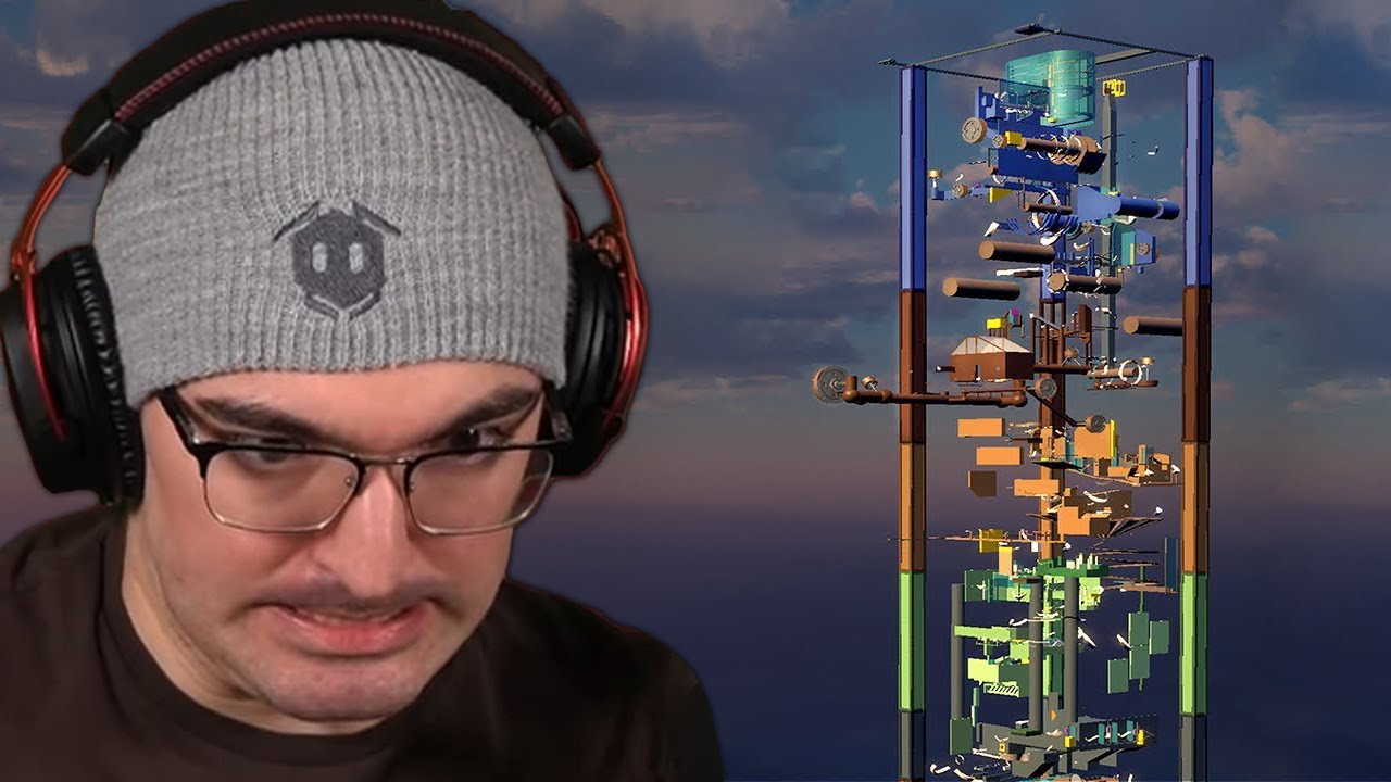 The New Get To Work Tower is Impossible