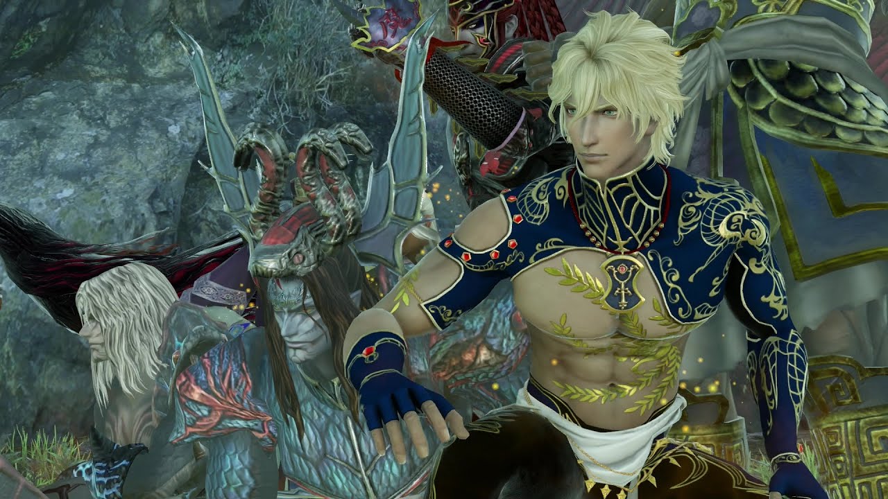 Warriors Orochi 4 - Hades Unique Weapon Guide