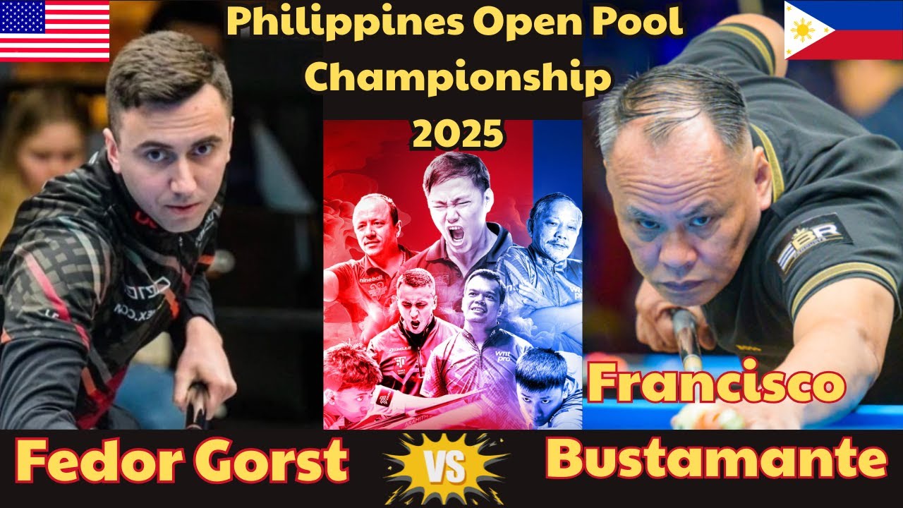 Fedor Gorst vs Francisco Bustamante – The Legend Still Fights! A Thrilling 9–10 Battle!
