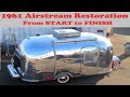 The Complete Restoration of a 1961 Airstream Bambi
