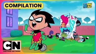The Missing Wave Skipper!🏄| Teen Titans Go!👊| Cartoon for Kids | @cnindia​