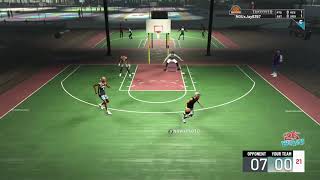 IM Back and I started playing 2k