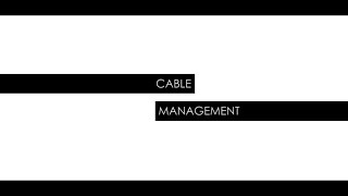Lighting Insights: Cable Management