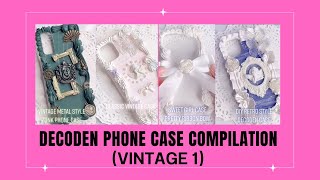 decoden phone case compilation (vintage 1), watch me whip