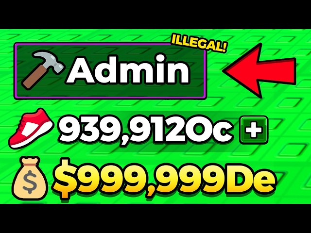 Trolling With ADMIN COMMANDS in Escape Tsunami For Brainrots!