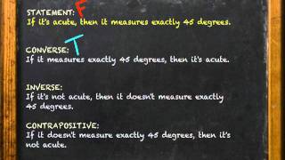 Conditional Statements - Validity