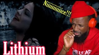 Evanescence - LITHIUM (OFFICIAL) • Reaction!! (This Woman Is Sump’n Else!!)