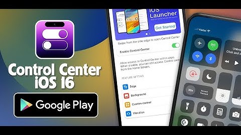 QUERY_ALL_PACKAGE & ACCESSIBILITY Permission on Control Center iOS 16
