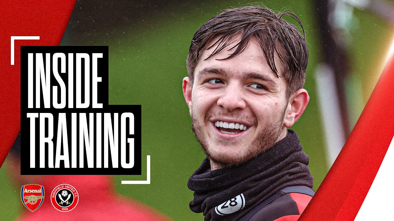 McAtee finish 👌 | Inside Shirecliffe | Sheffield United First Team Training ahead of Arsenal
