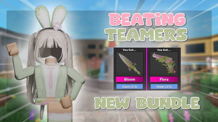 BEATING TOXIC TEAMERS WITH THE NEW SET + KEYBOARD ASMR