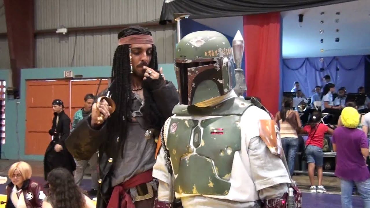 Jack Sparrow meets Boba Fett