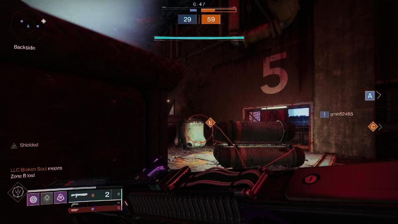 Double Precision Shotgun Kill