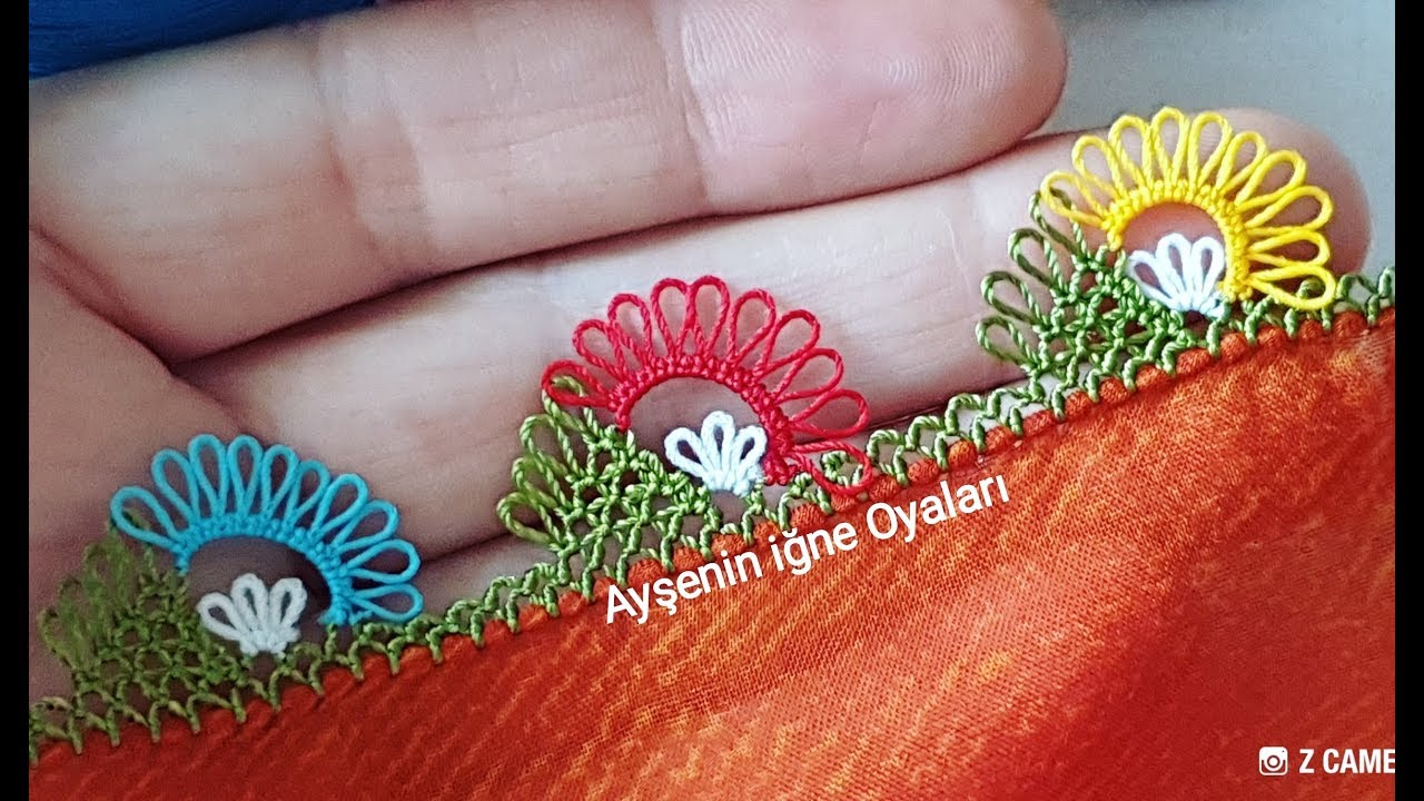 ayşe nin iğne oya modelleri