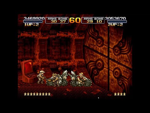 Steam】メタルスラッグ3 2人プレイ(Online - Coop) ノーミスALL【Metal