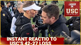 There Was Nothing Special About USC's 42-27 Loss To Oregon