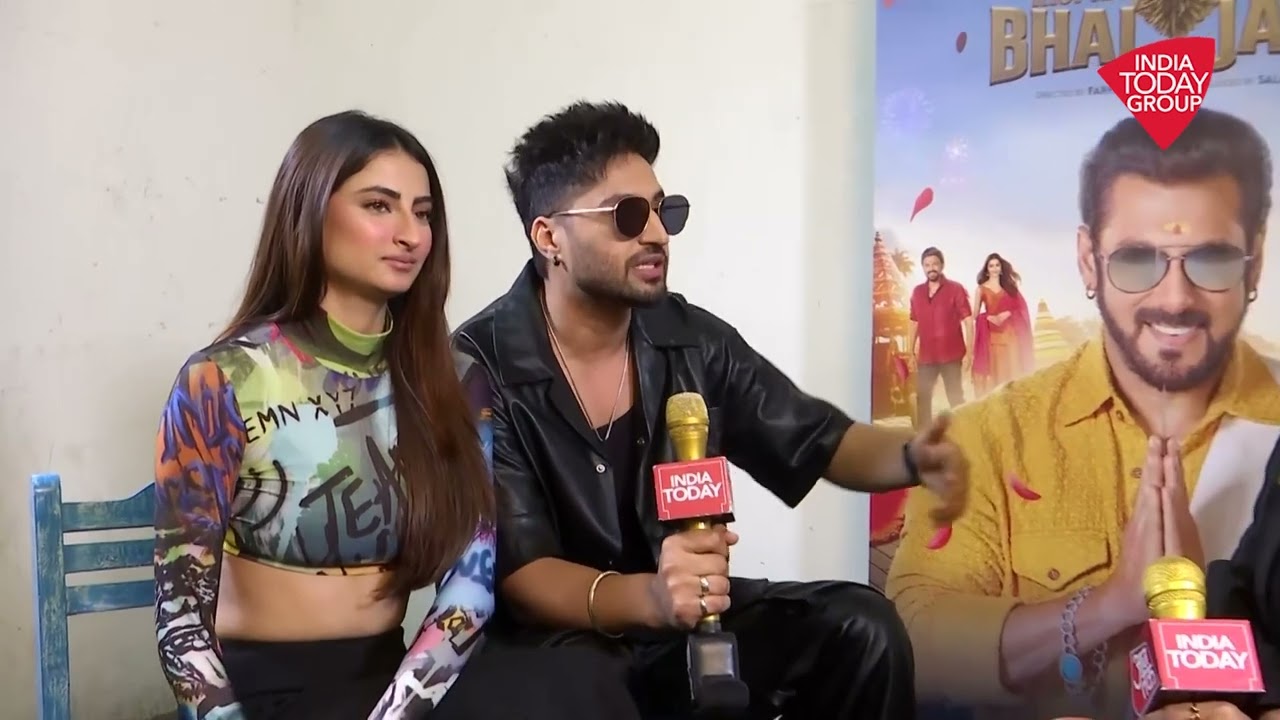 Palak Tiwari And Jassie Gill On Bollywood Debut, Kisi Ka Bhai Kisi Ki Jaan, Salman Khan | Exclusive