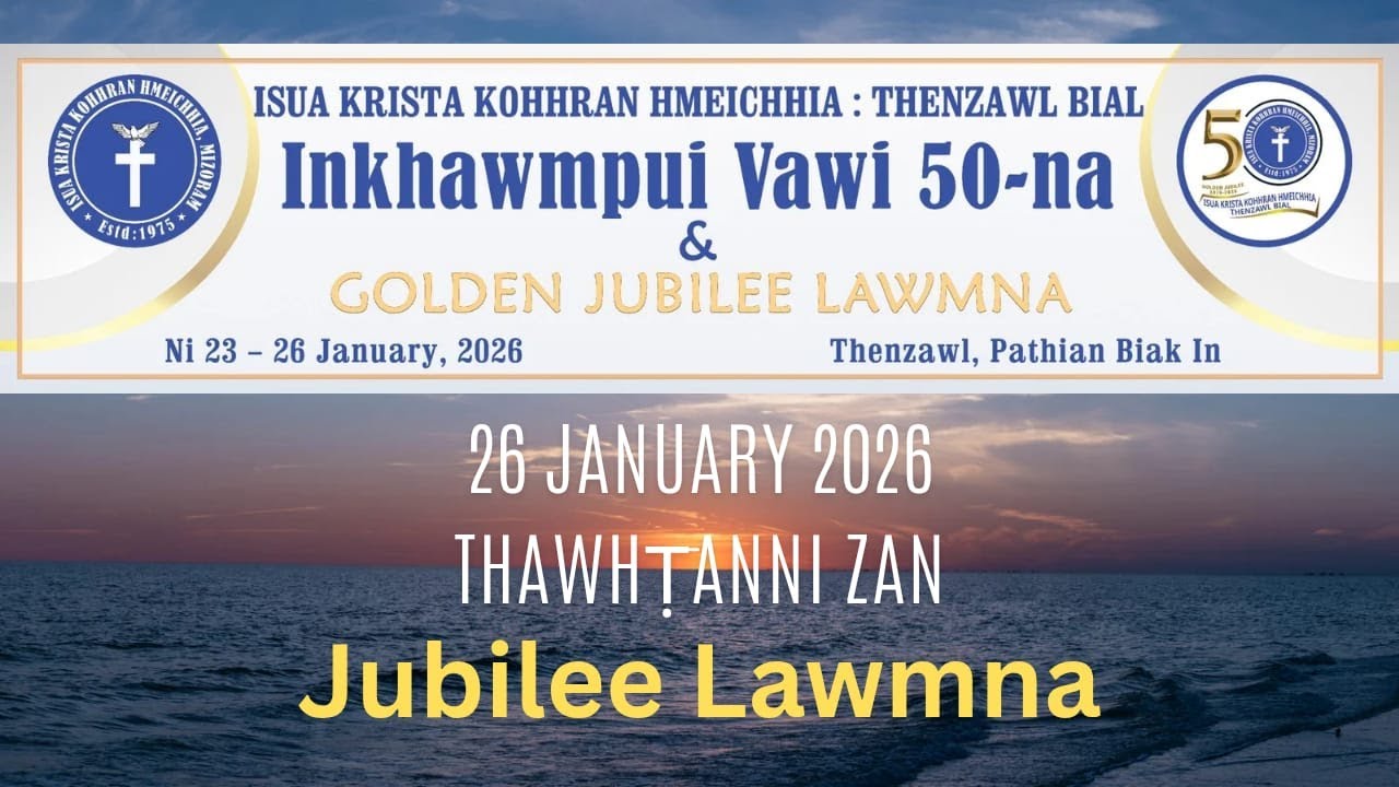 Thawhtanni Zan || Bial Hmeichhia Jubilee Lawmna || 26 Jan 2026