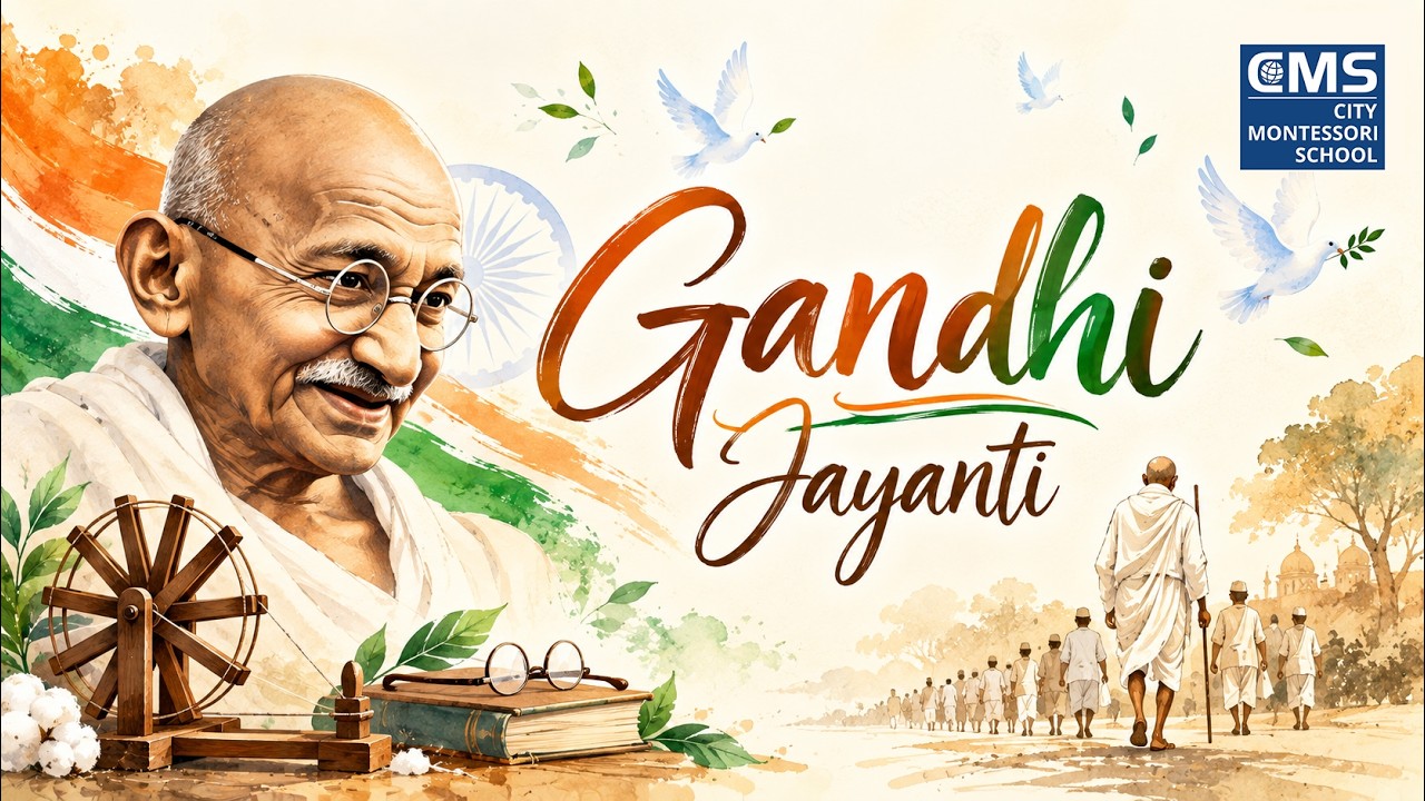 🔴 LIVE | Gandhi Jayanti Celebration 2026 | CMS Lucknow
