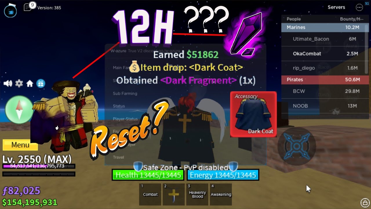 [FREE] Blox Fruits Script | 12h Kill Darkbeard & Auto Tp Chest (W-azure ...