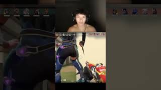 バッキー×SOVAで無双するSinatraa 💀💀【VALORANT翻訳】 #valorant #valorant翻訳 #sinatraa #shorts
