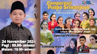 CAMPURSARI PUSPO SRINANJOYO GUESTAR *LINTANG KAHIRO*