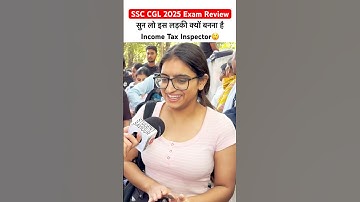 ssc cgl 2025 today review | ssc cgl 2025 exam review😲 #ssccgl2025 #ssccgl #ytshorts #viralshorts