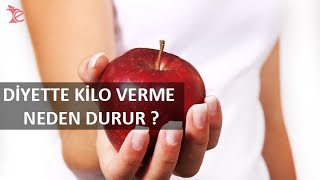 Diyet Yaparken Kilo Verme Niye Durma Noktasına Gelir ? Diyetisyen Hülya Günsoy