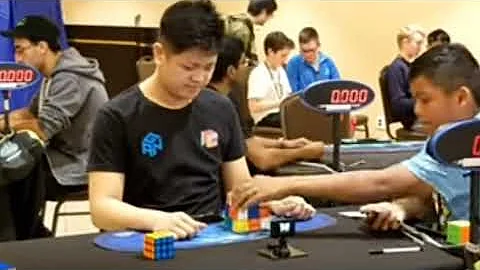 Max Park 6.82 seconds world record one handed solve|slow motion solve of max park | @MaxFast23