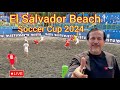 El salvador drone est en vivo futbol playa elsalvador