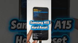 ​Samsung A15 Hard Reset &amp; Password Unlock 2026 | Samsung A15 Pattern Lock Kaise Tode? 🔥