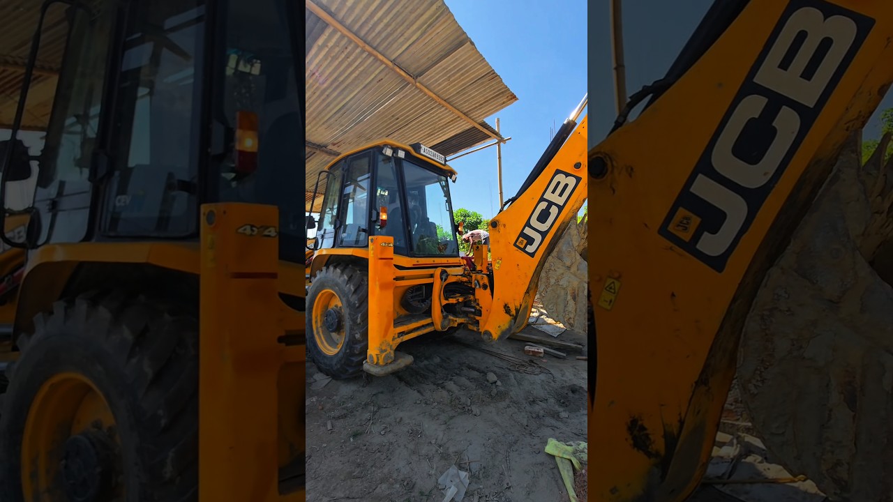 jcb bacho lodar machin and onli ranig time short video 