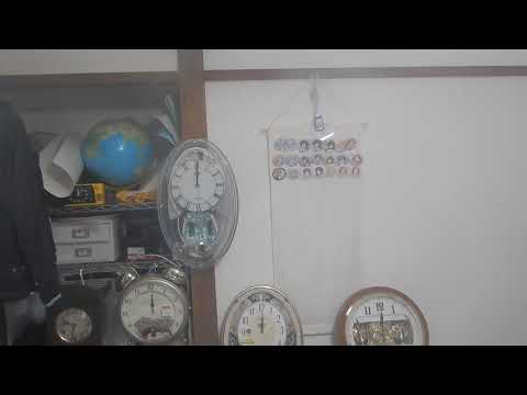 【さようなら2020→よろしくね2021】自宅のからくり時計が年越しをお知らせします！