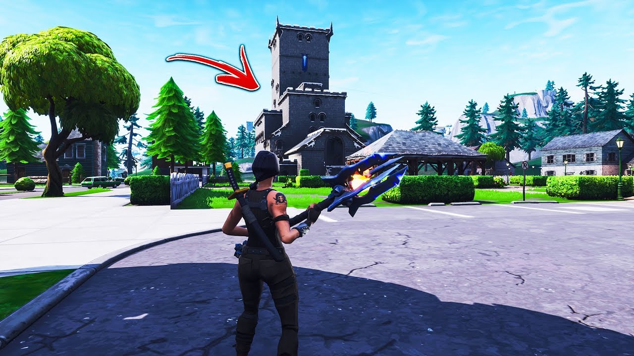 How to use CREATIVE MODE on the MAIN ISLAND by using this glitch in  Fortnite! (Creative Mode Glitch) - 