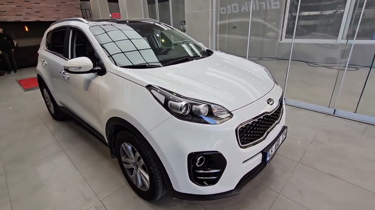2018 Kia Sportage//Yan Basamak, Ön Arka Difüzör, Android Multimedya, Stek Dynolight, LLumar, Cam Mod
