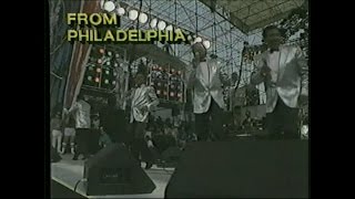 The Four Tops - I Can't Help Myself (ABC - Live Aid 7/13/1985)