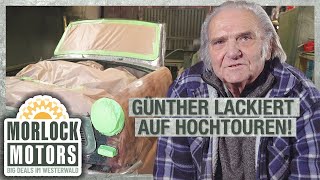 "Was wären wir nur ohne Günther?!" Jetzt geht's wieder ans Morlock-Kerngeschäft!