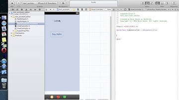 Visual Programming for iOS 1