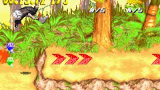 Donkey Kong Country 2 Gba - Expresso Racing - Fairground Fall