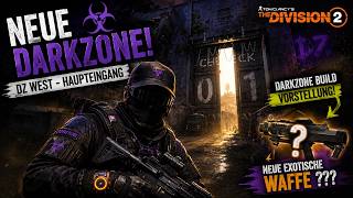😱 Das passiert in der NEUEN DARK ZONE! Was ist das für eine Exotisch Waffe?! | Division 2 J8S2