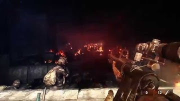 Metro Last Light - Battle For D6 (Good Ending)