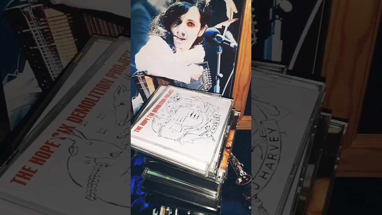 PJ HARVEY: The STUDIO ALBUMS | My CD COLLECTION 