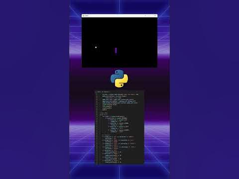 Snake Game Made w/ Python 🐍 #coding #tutorial #python #shorts # ...