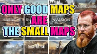 The Only Good Maps Are Small Maps