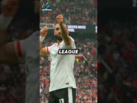 Mohamed Salah Makes Premier League History 